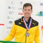 Chris Binnie Begins With A Bang At The National Senior Squash Trials