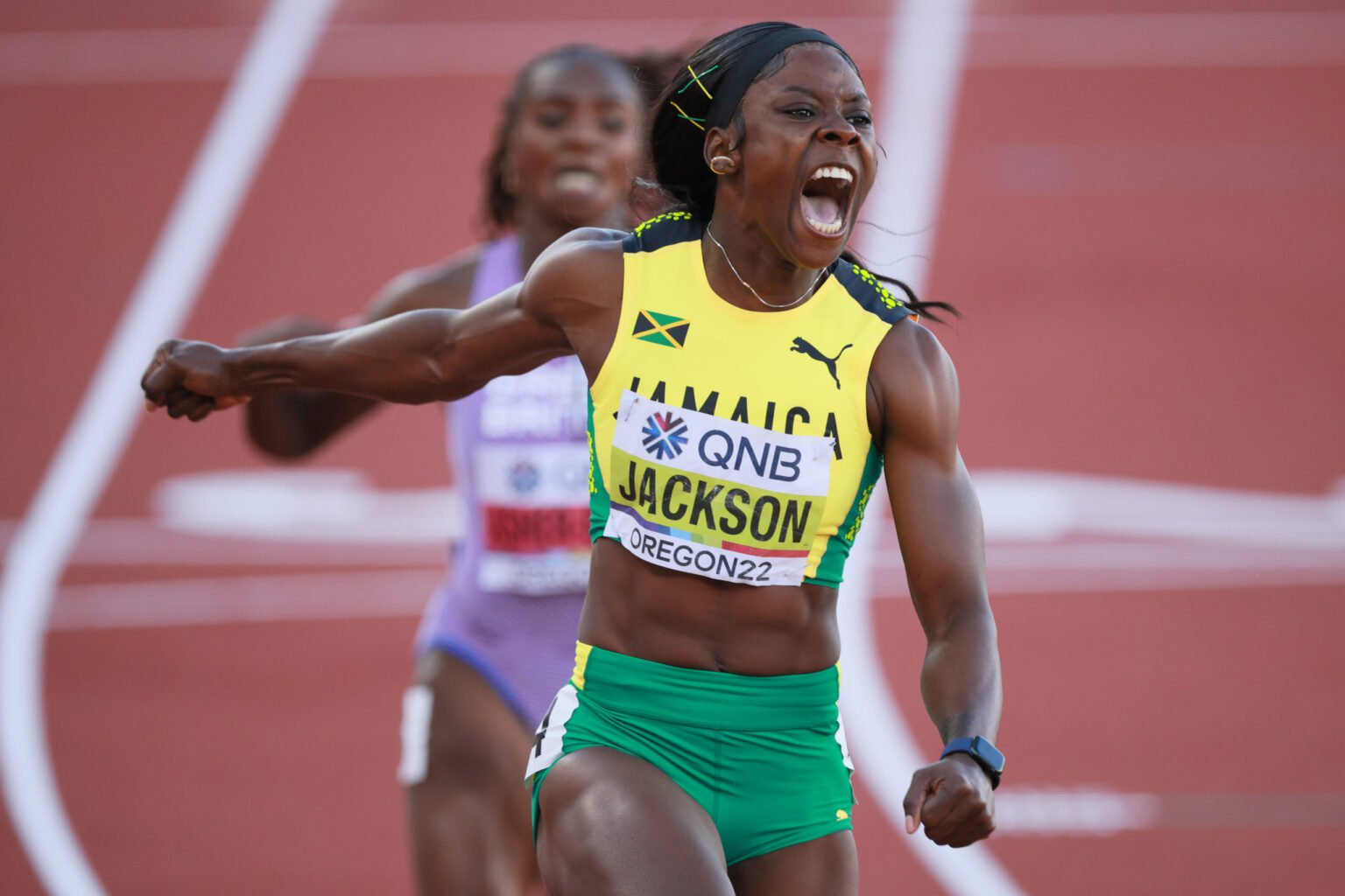 Shericka Jackson The Rise Of Jamaica's Newest Sprint Queen All Sports Jamaica
