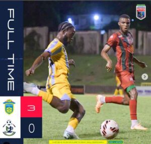Jamaica Premier League 2023 - 2024 Season Match Week 2 Results