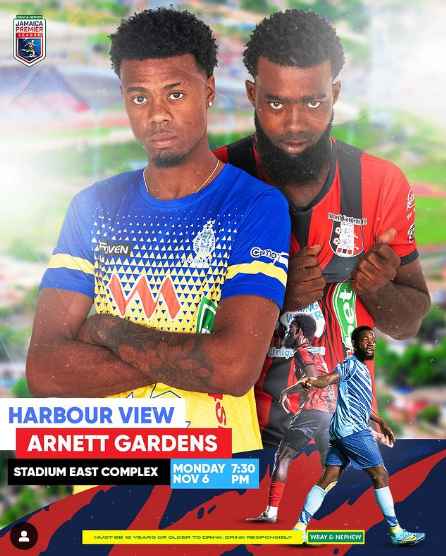 Harbour View FC vs Arnett Gardens FC - JPL Game Week 3 2023/24