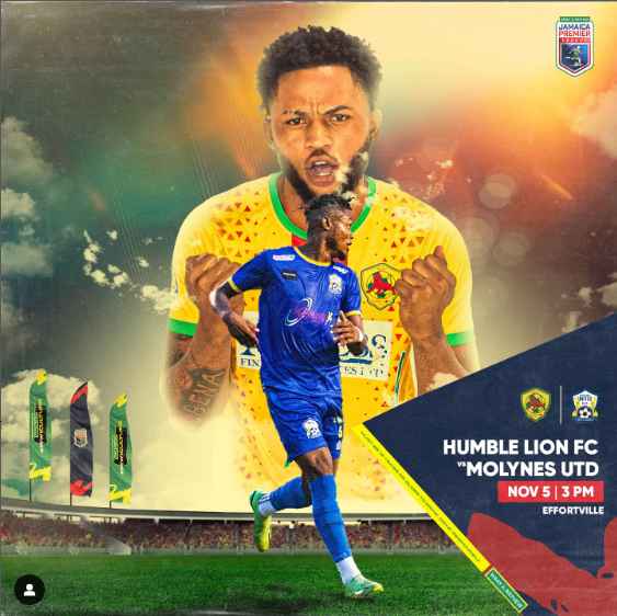 Humble Lions FC vs Molynes United FC - JPL Game Week 3 2023/24