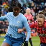 Bunny Shaw Goal Helps Manchester City Remain On Top Of WSL Table